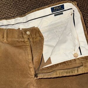 Polo Ralph Lauren Thin Wale Snuff Corduroy Pants